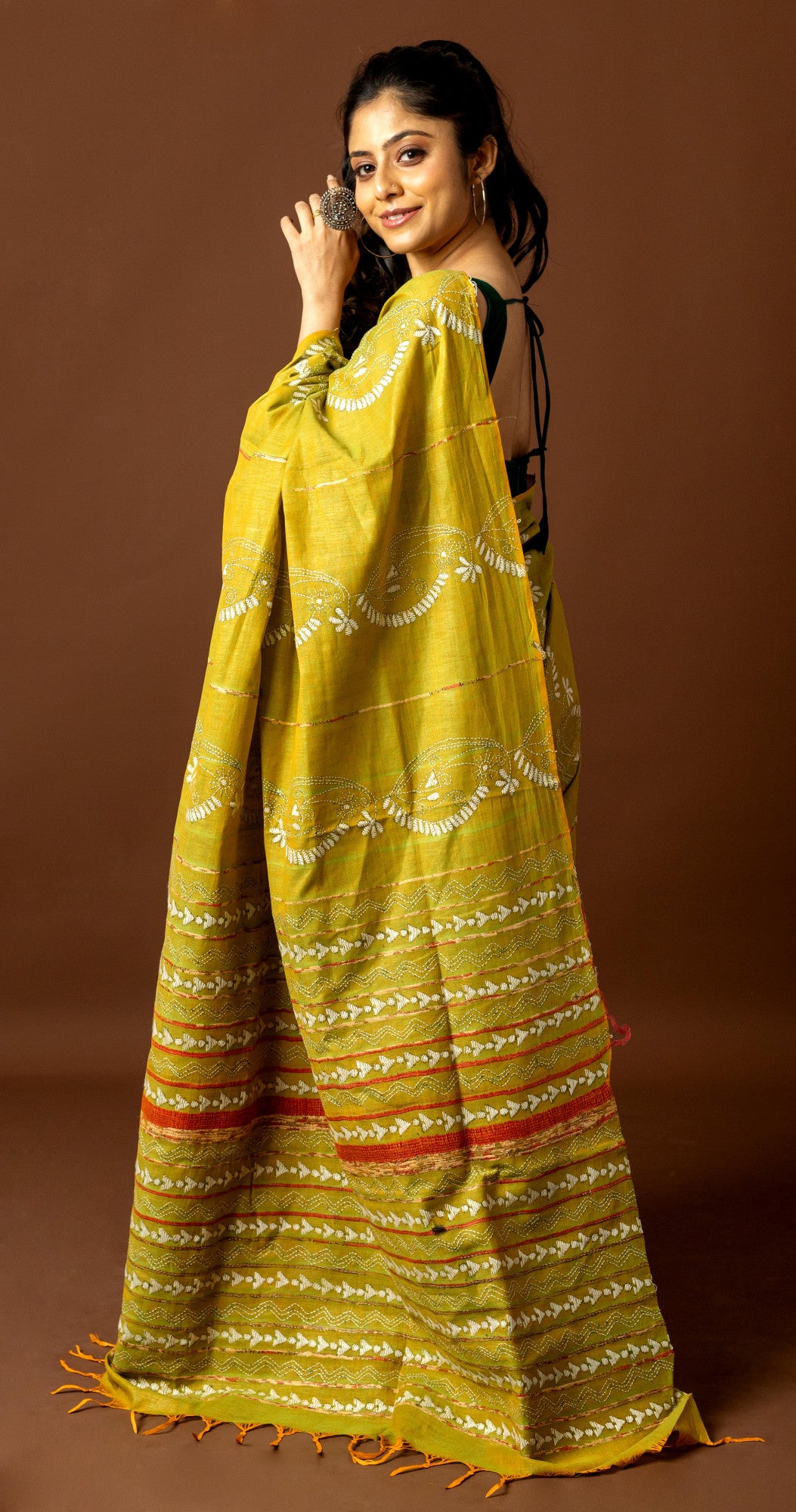 Khesh Kantha Saree