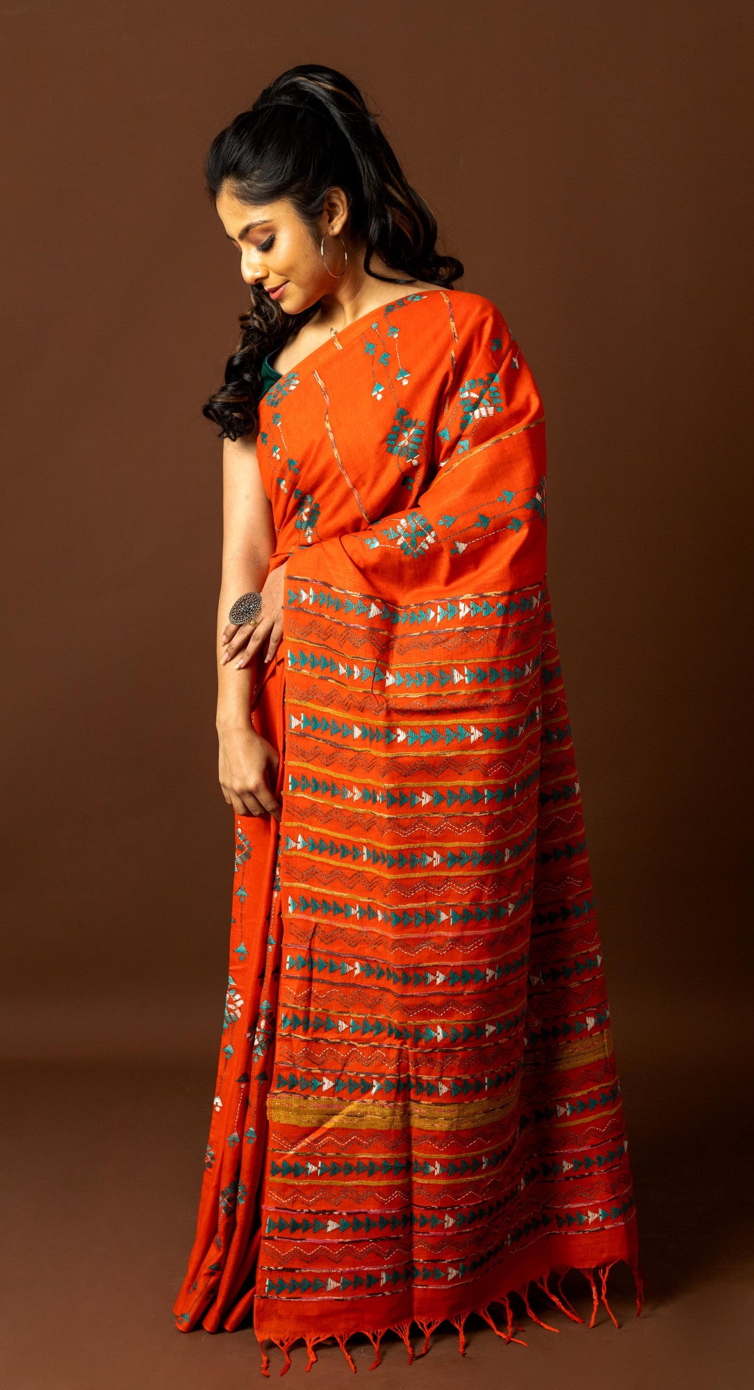 Khesh Kantha Saree