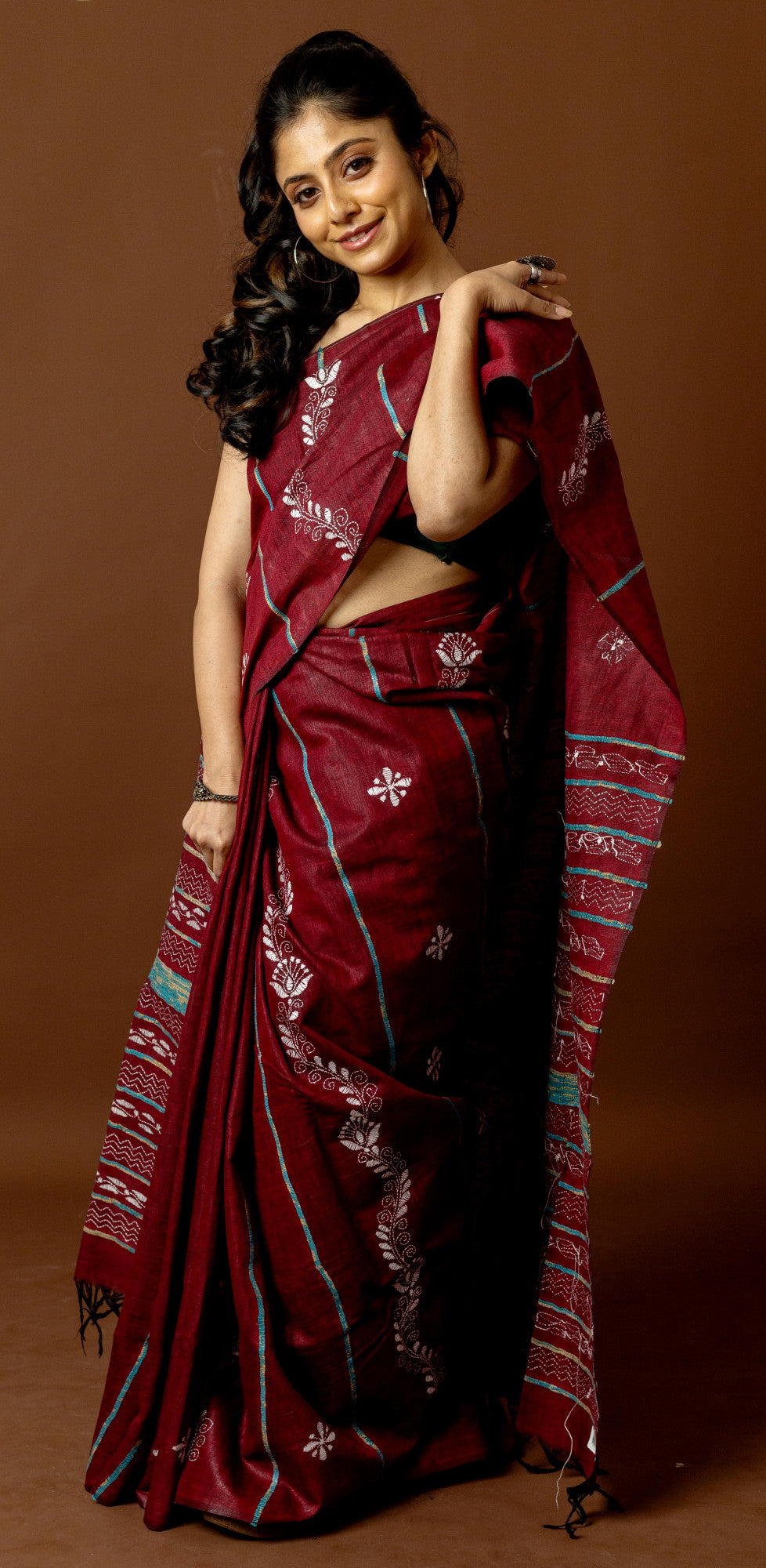 Khesh Kantha Saree