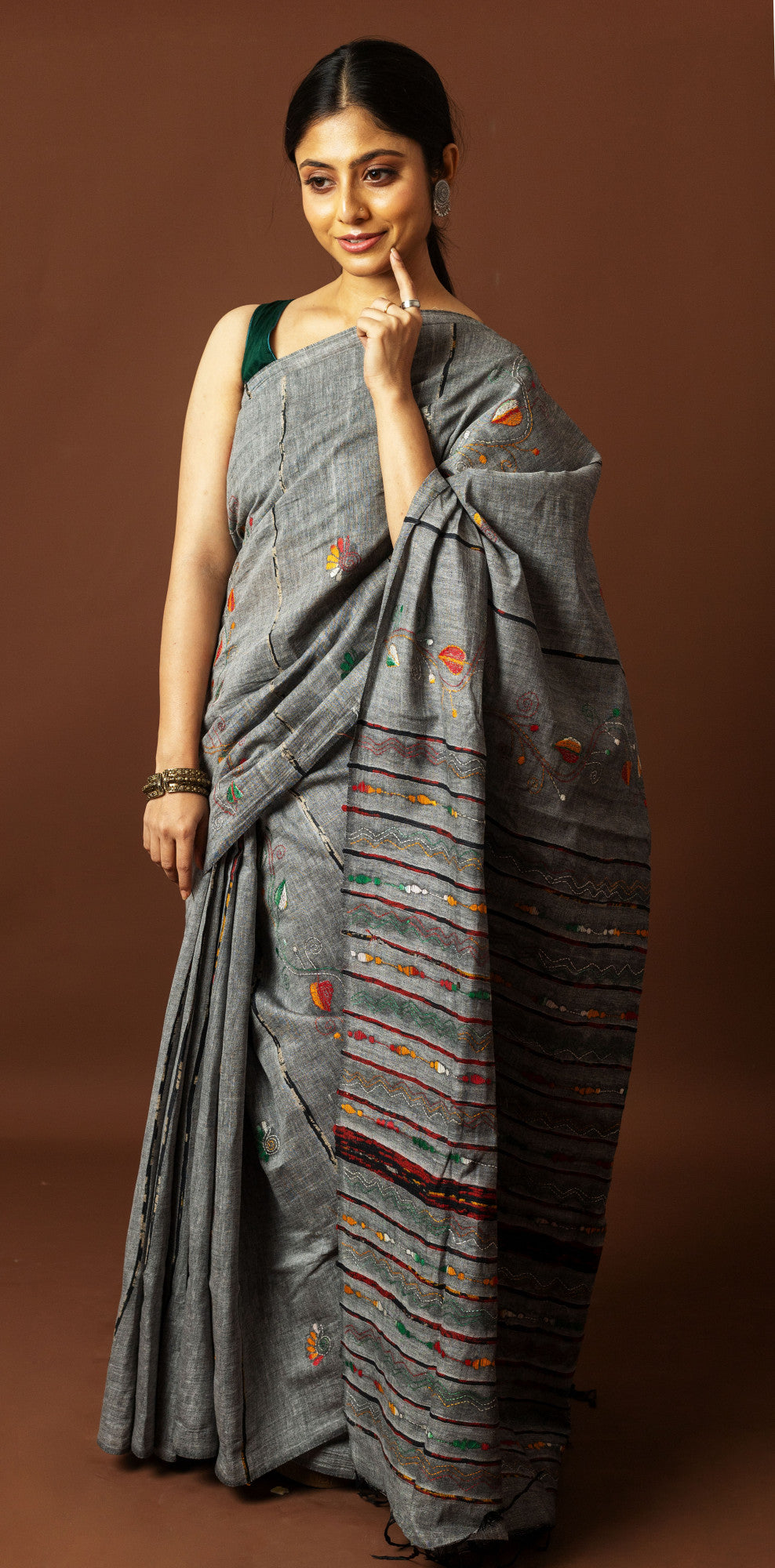 Khesh Kantha Saree