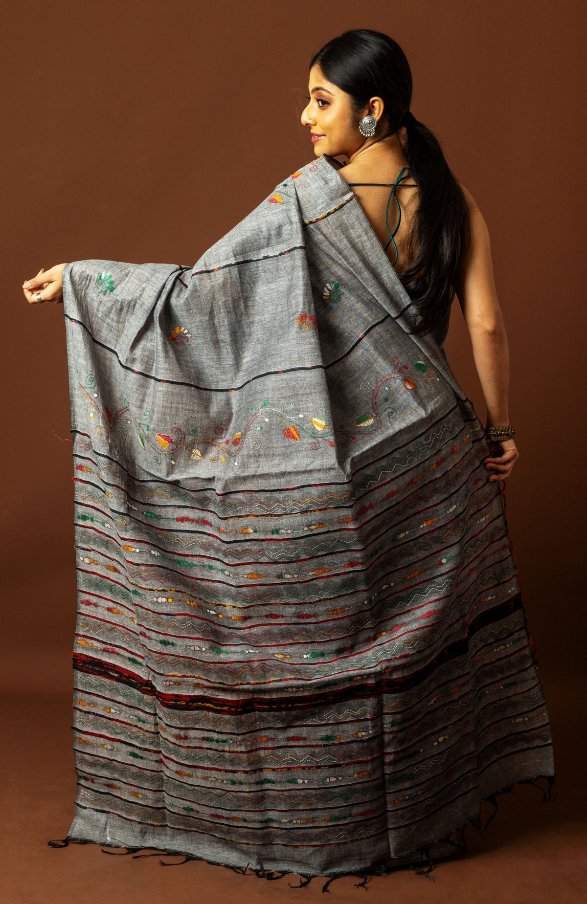 Khesh Kantha Saree