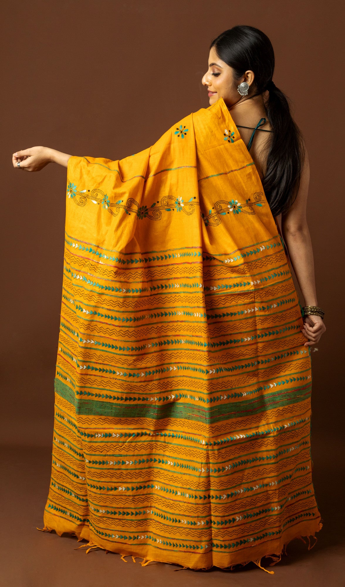 Khesh Kantha Saree