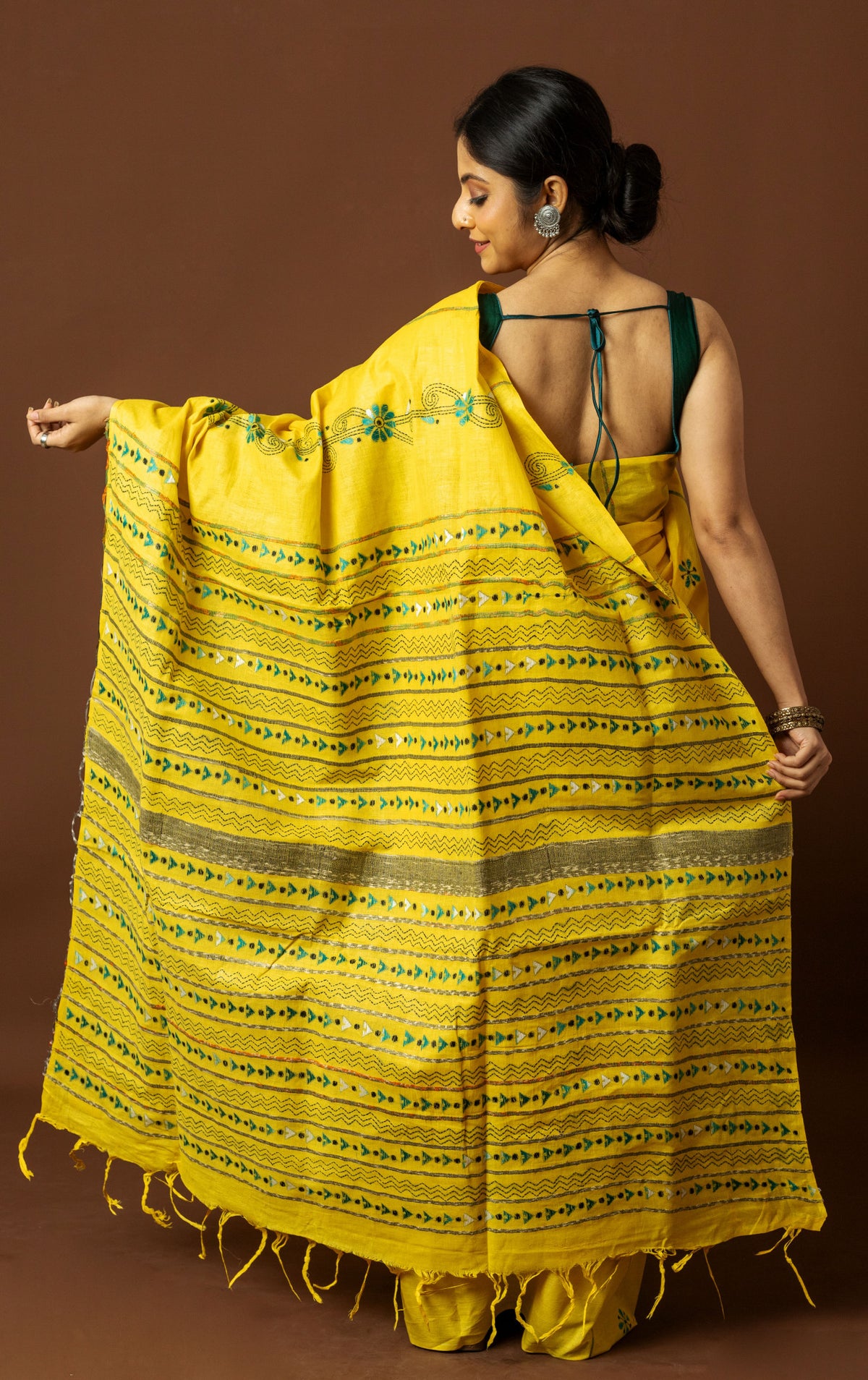 Khesh Kantha Saree
