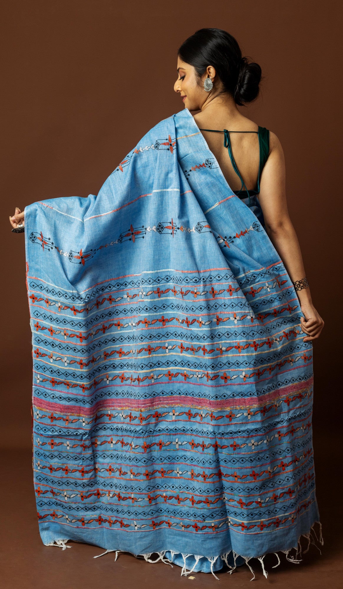 Khesh Kantha Saree