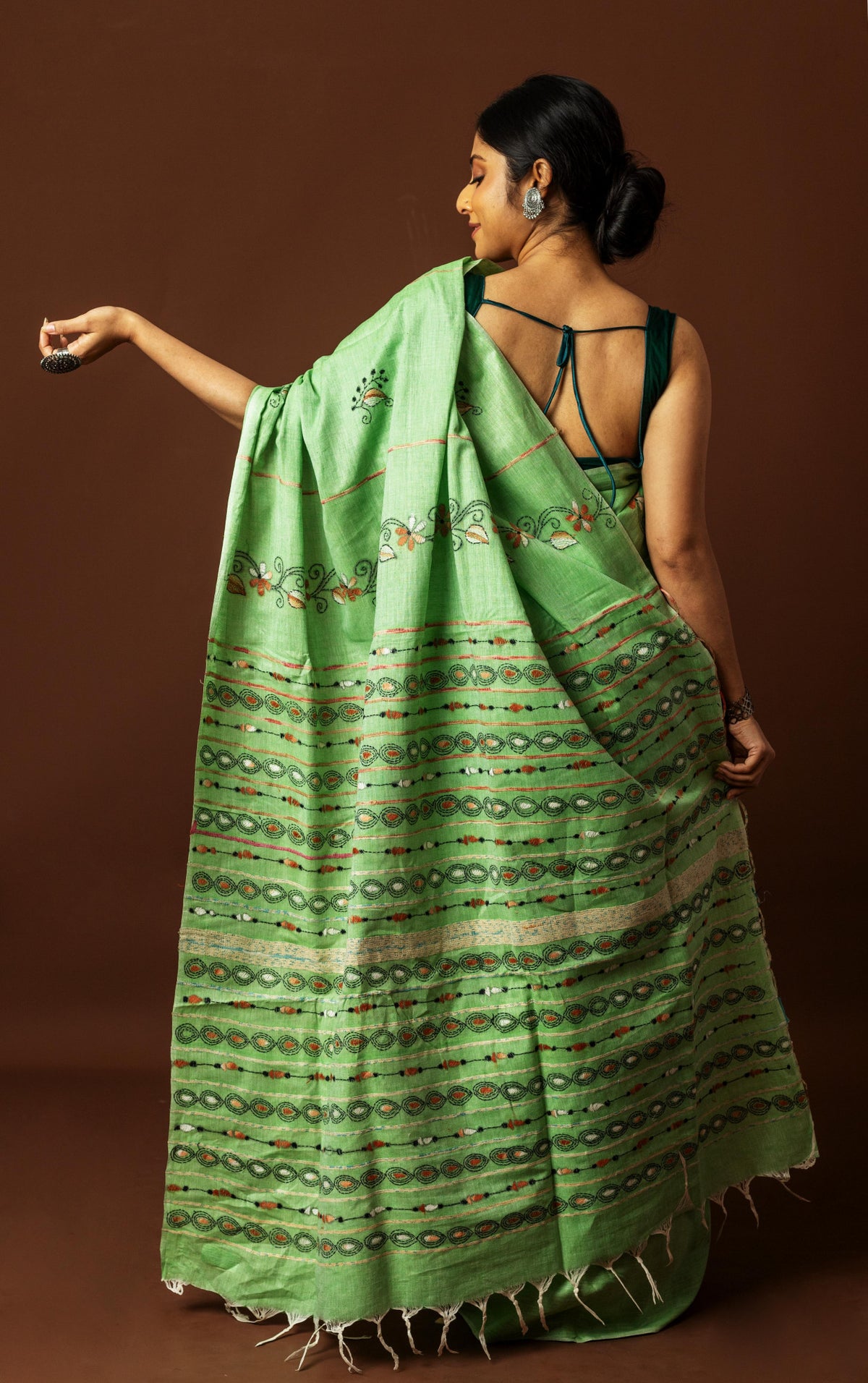 Khesh Kantha Saree