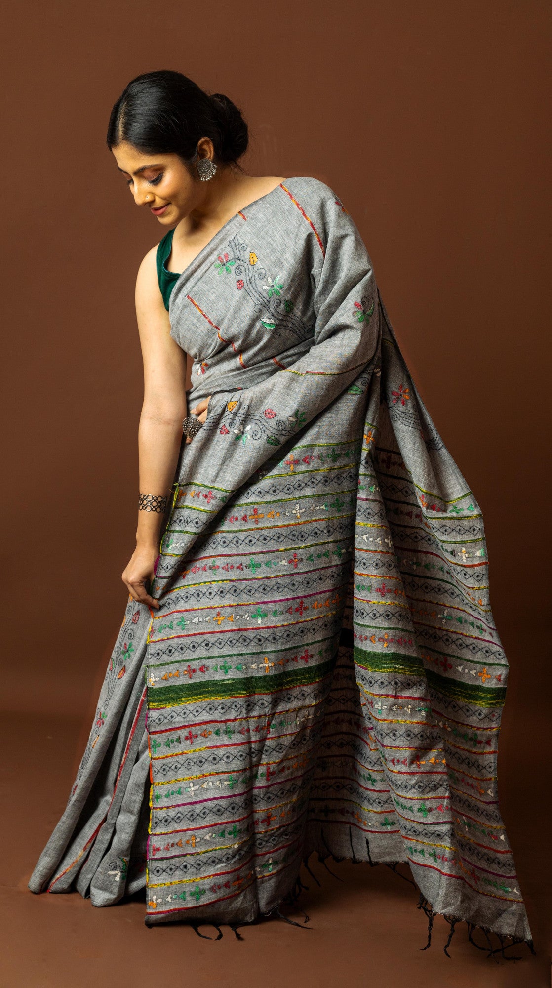Khesh Kantha Saree