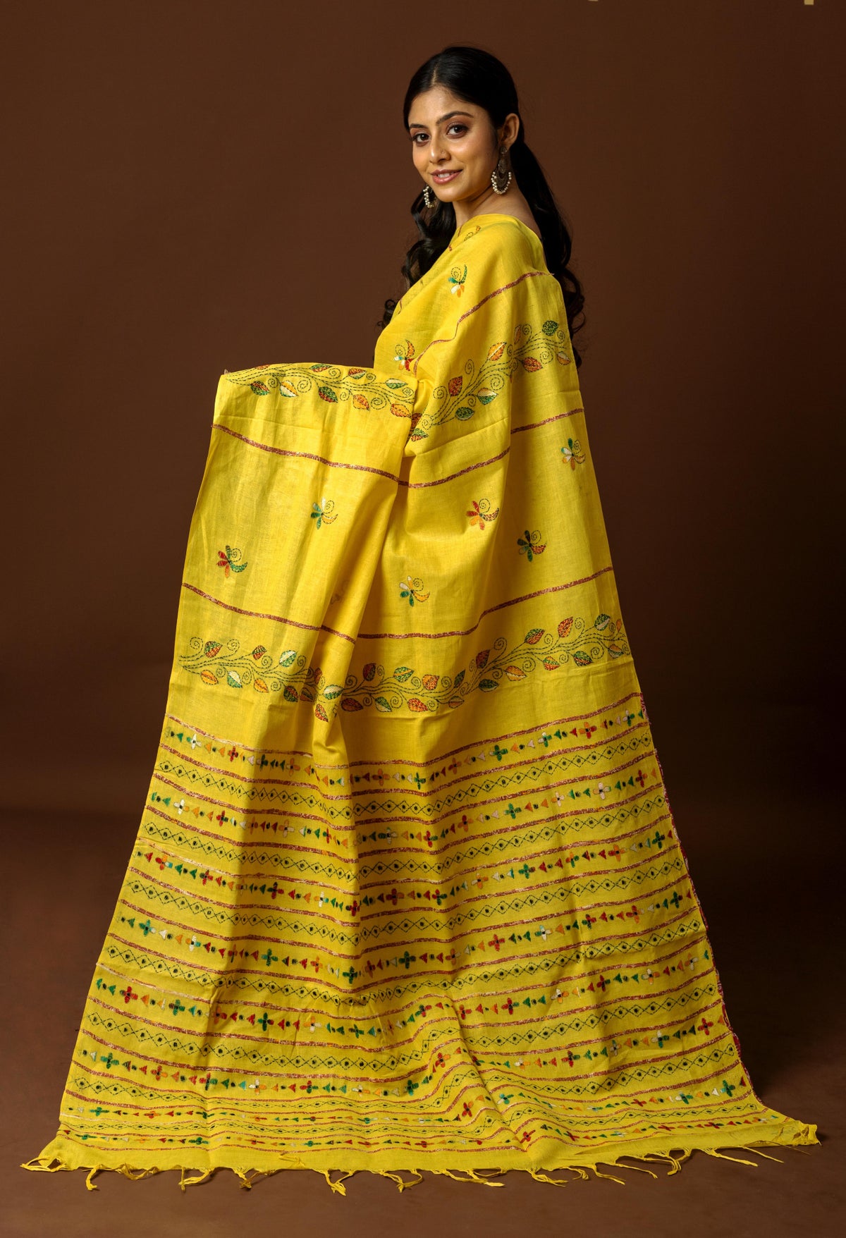 Khesh Kantha Saree