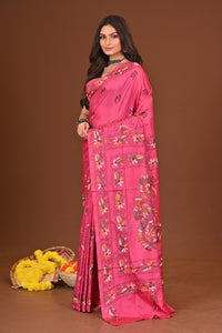 KOMOLIKA BLENDED SILK KANTHA SAREE