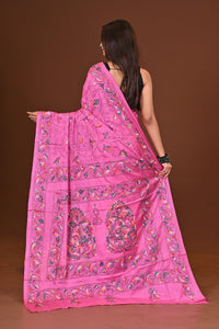 KOMOLINI BLENDED SILK KANTHA SAREE