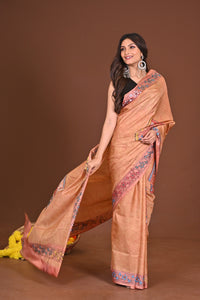 KOMOLSOBHA BLENDED SILK KANTHA SAREE