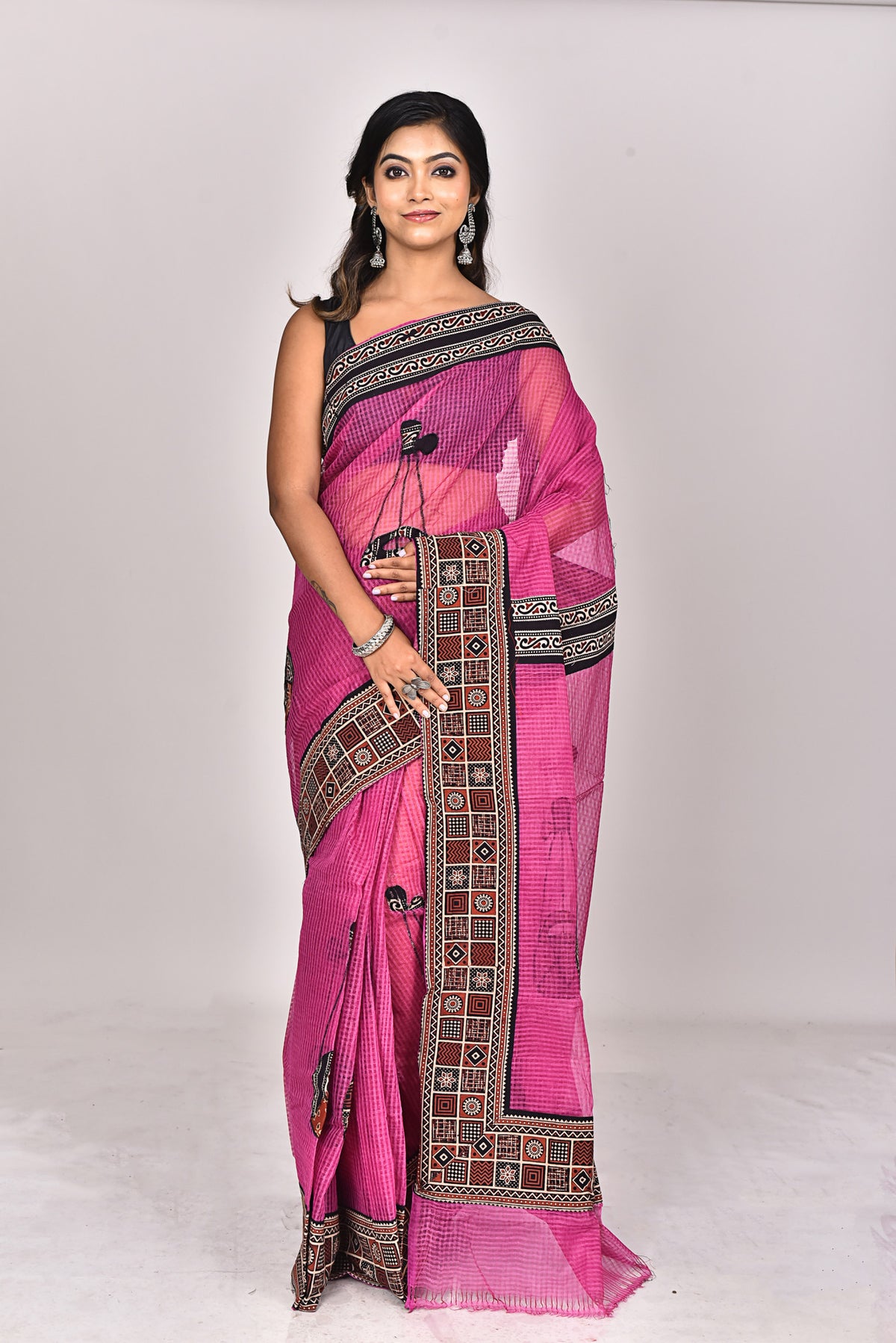 KOTA AAPLIQ SAREE