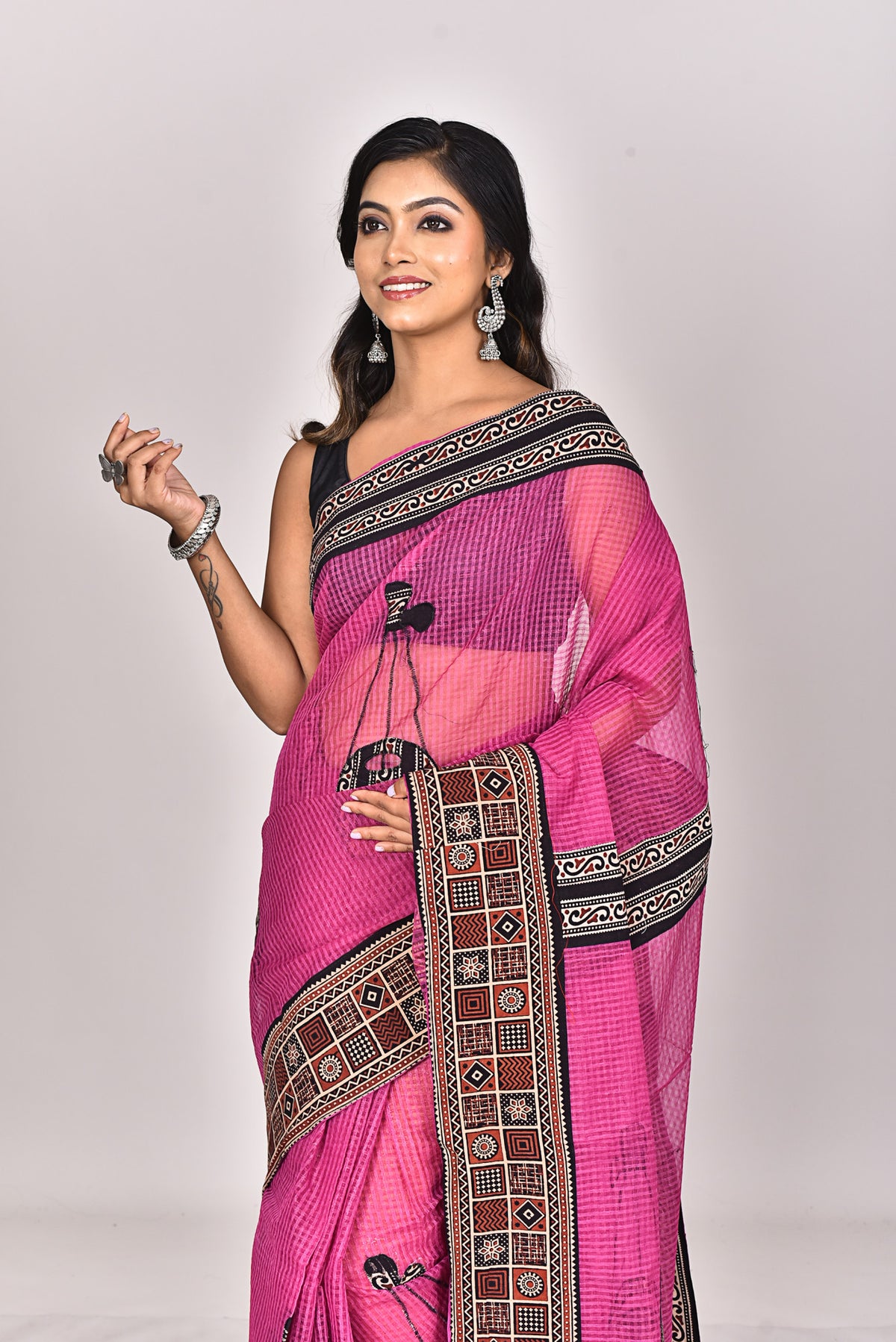 KOTA AAPLIQ SAREE