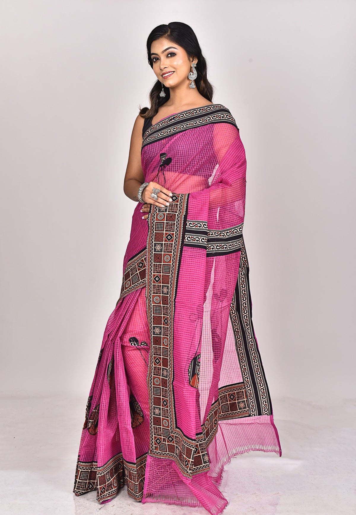 KOTA AAPLIQ SAREE