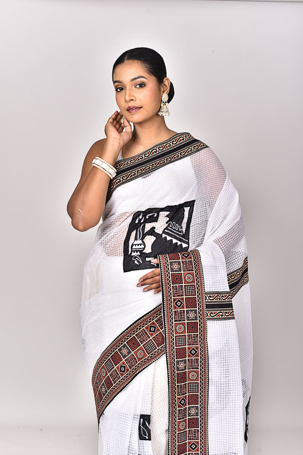 KOTA AAPLIQ SAREE
