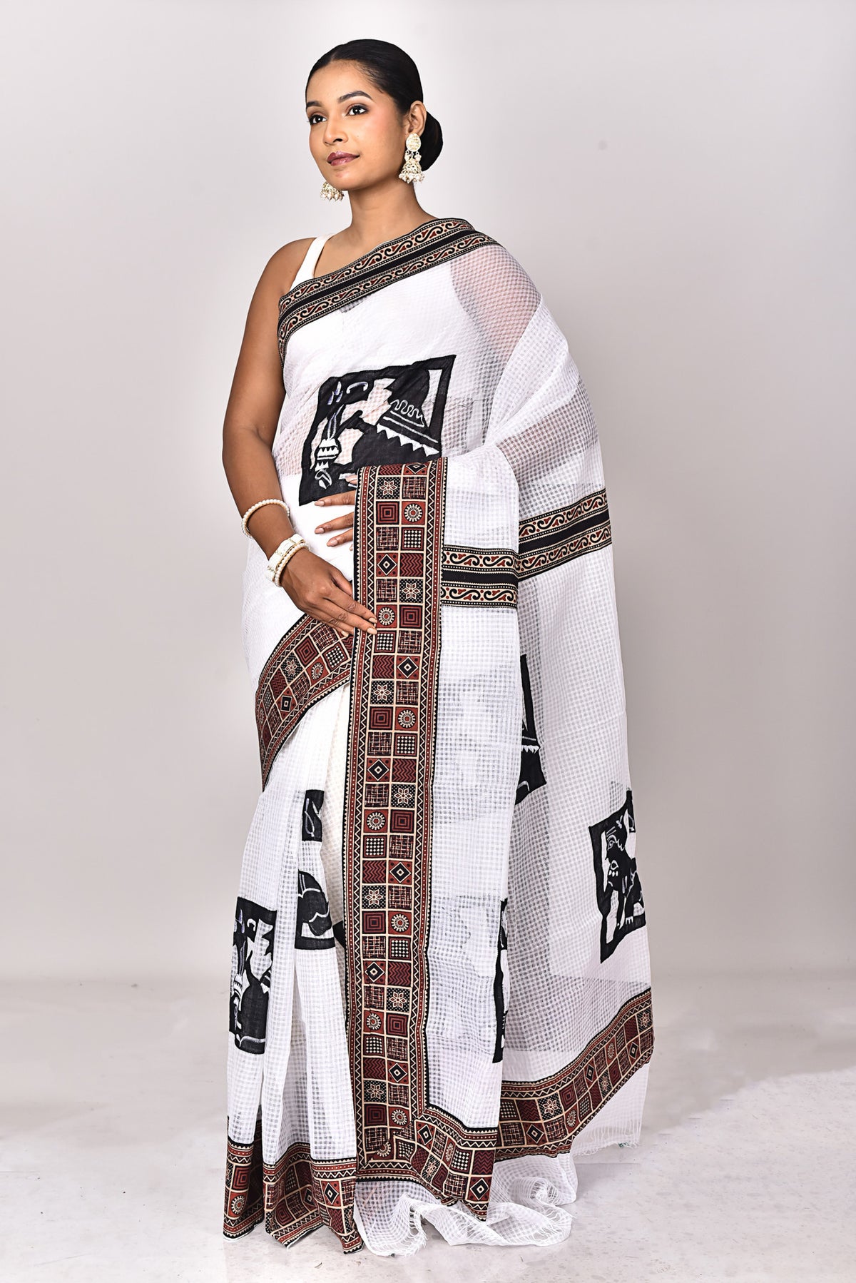 KOTA AAPLIQ SAREE