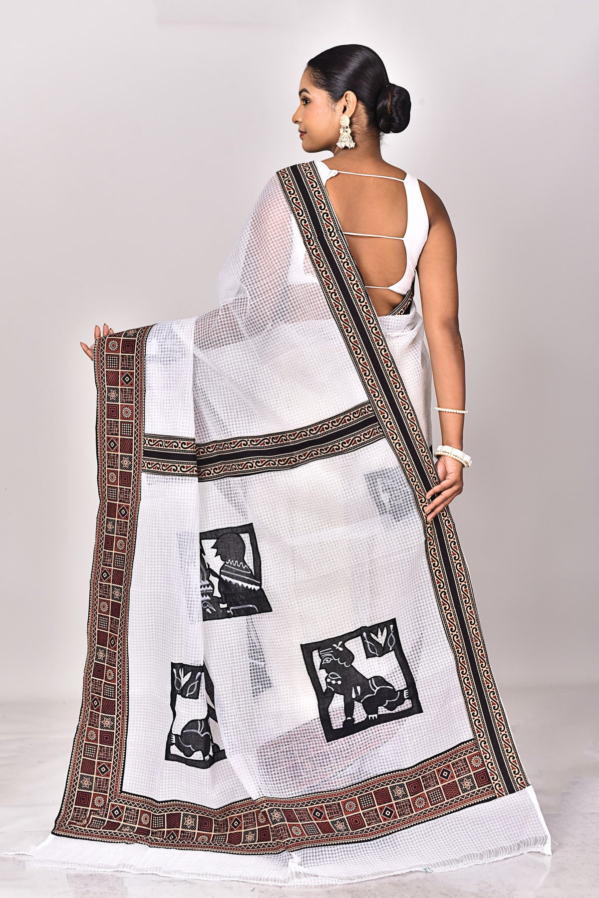 KOTA AAPLIQ SAREE