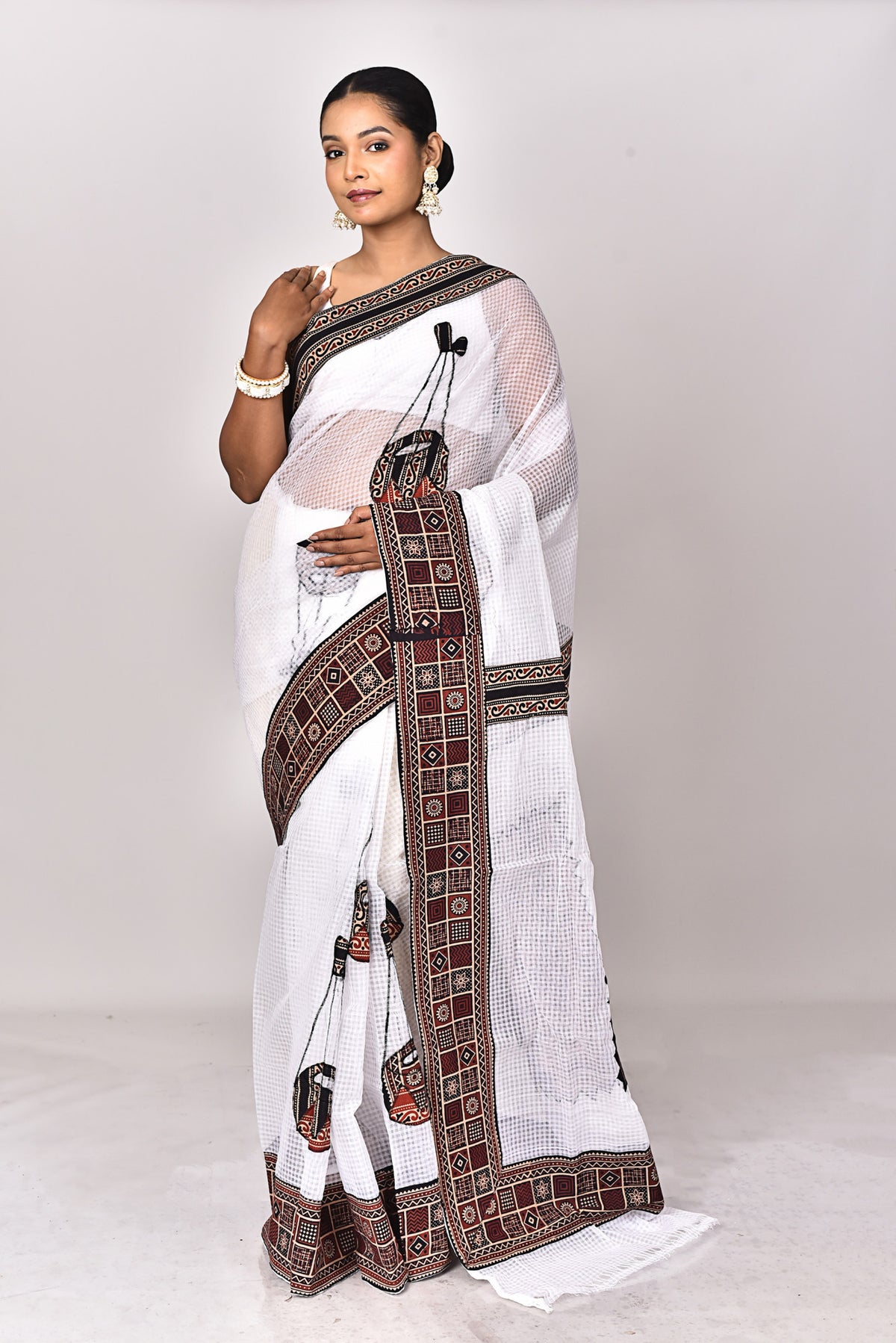 KOTA AAPLIQ SAREE