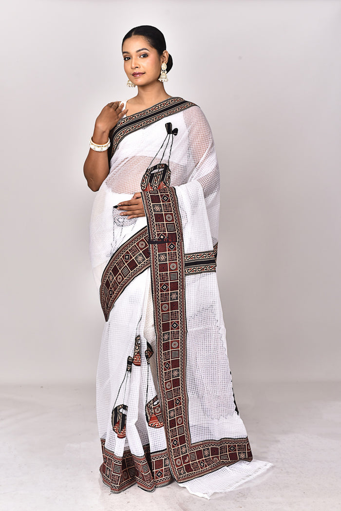 KOTA AAPLIQ SAREE