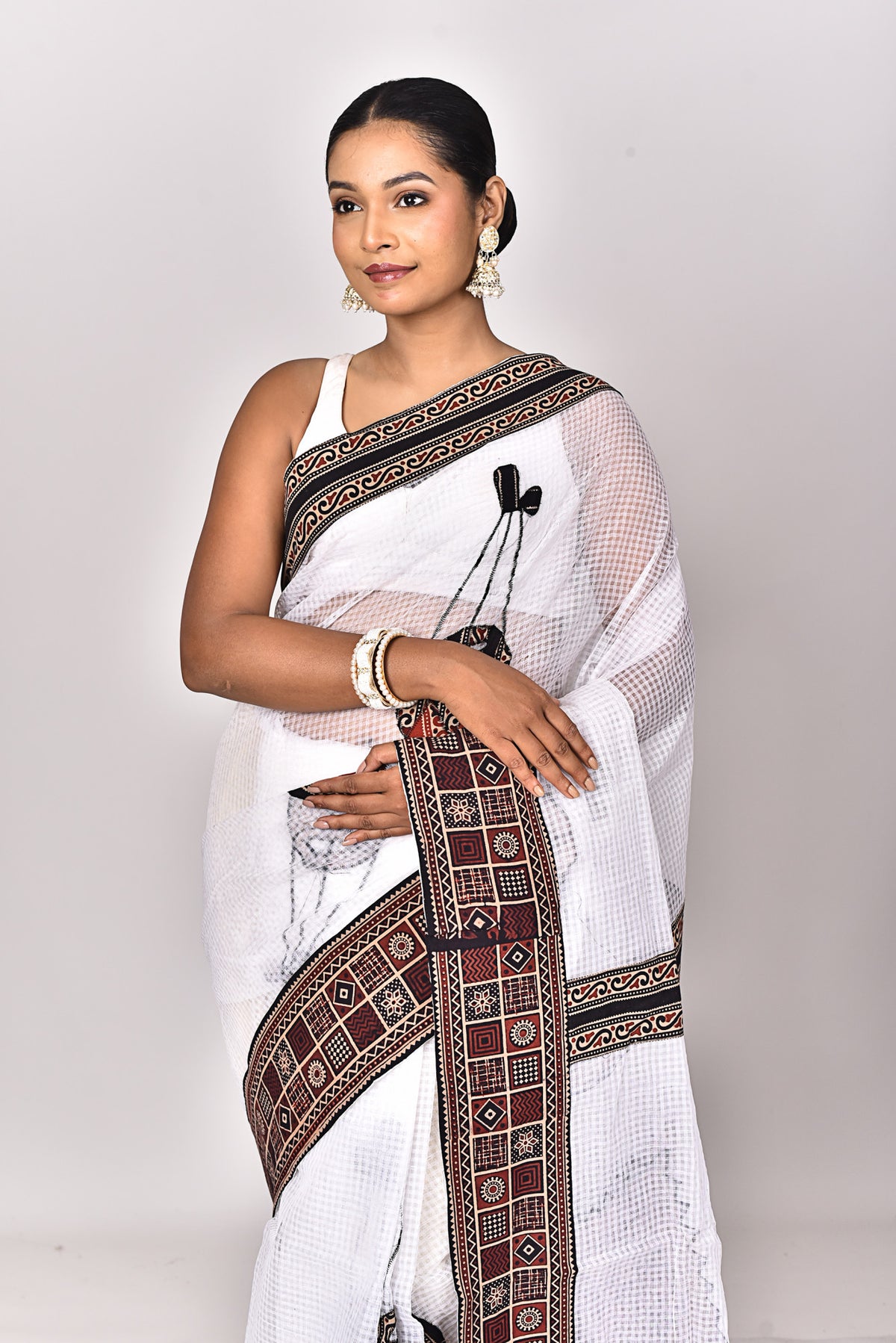 KOTA AAPLIQ SAREE
