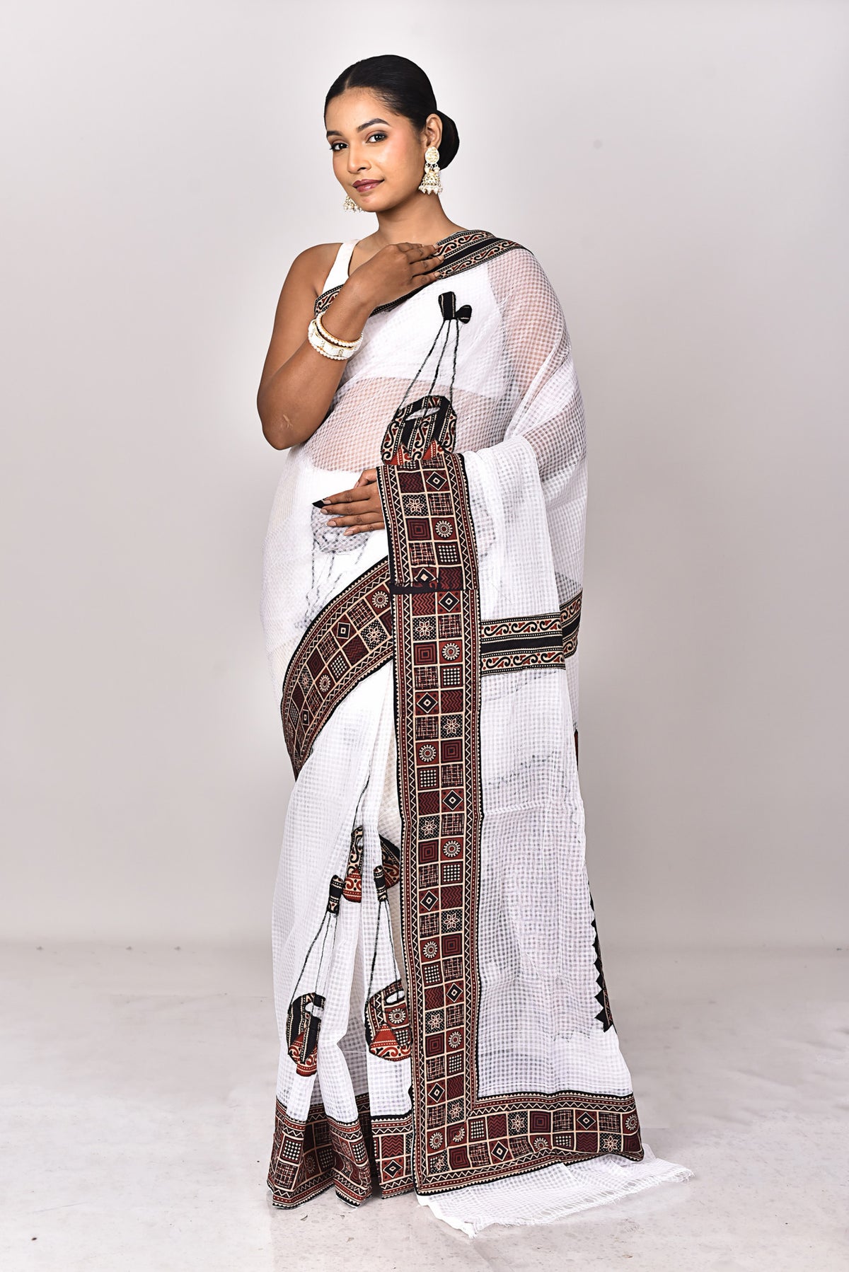 KOTA AAPLIQ SAREE