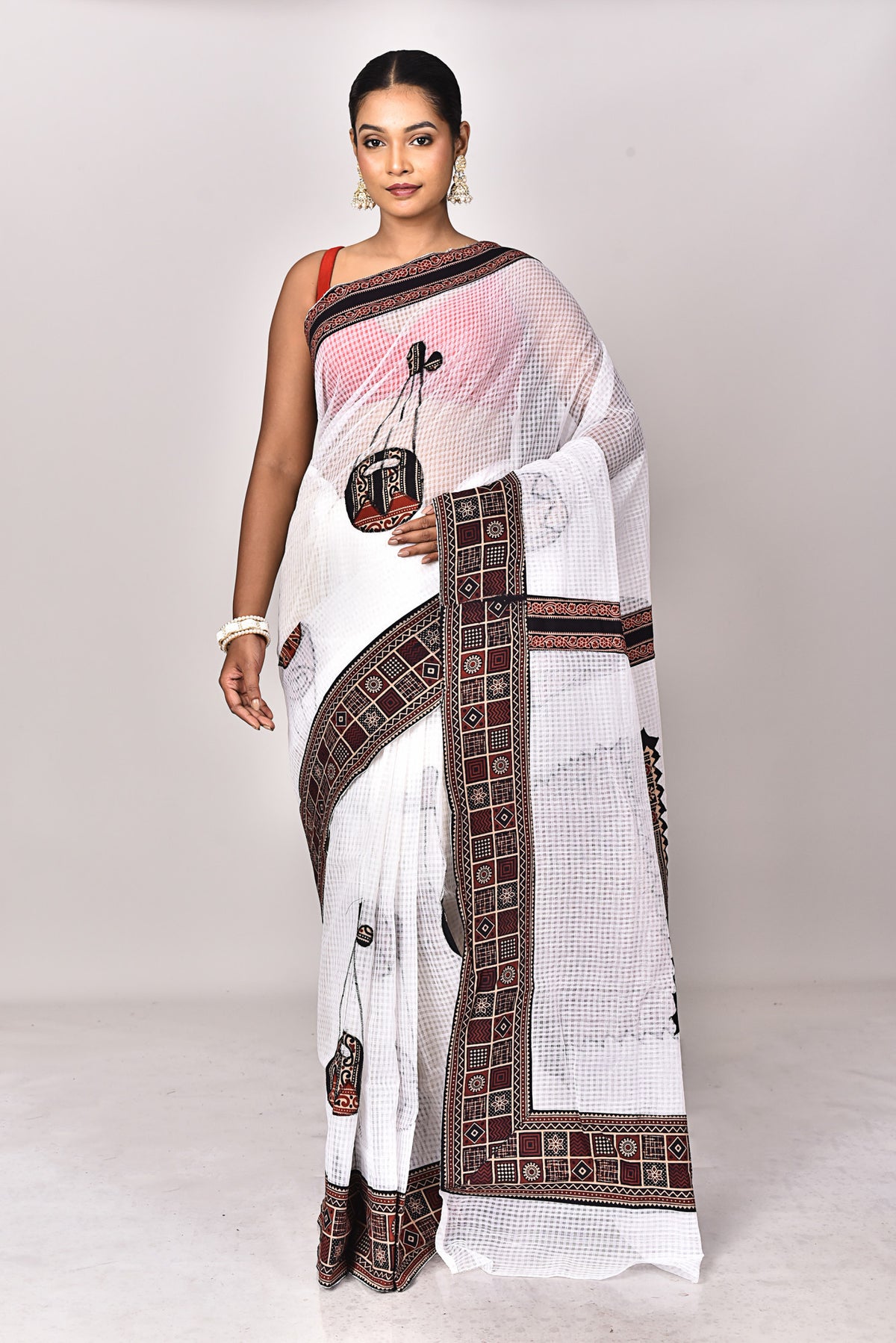 KOTA AAPLIQ SAREE