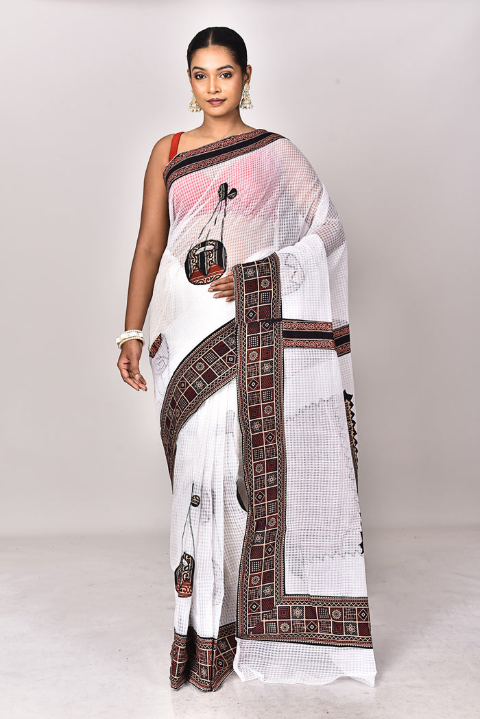 KOTA AAPLIQ SAREE