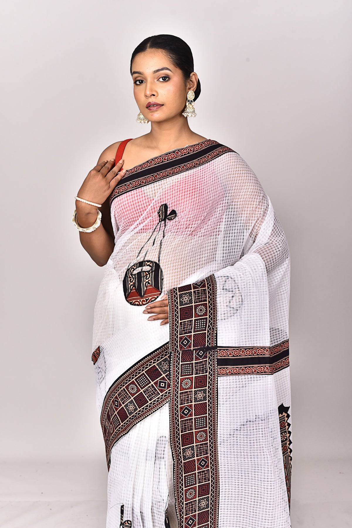 KOTA AAPLIQ SAREE
