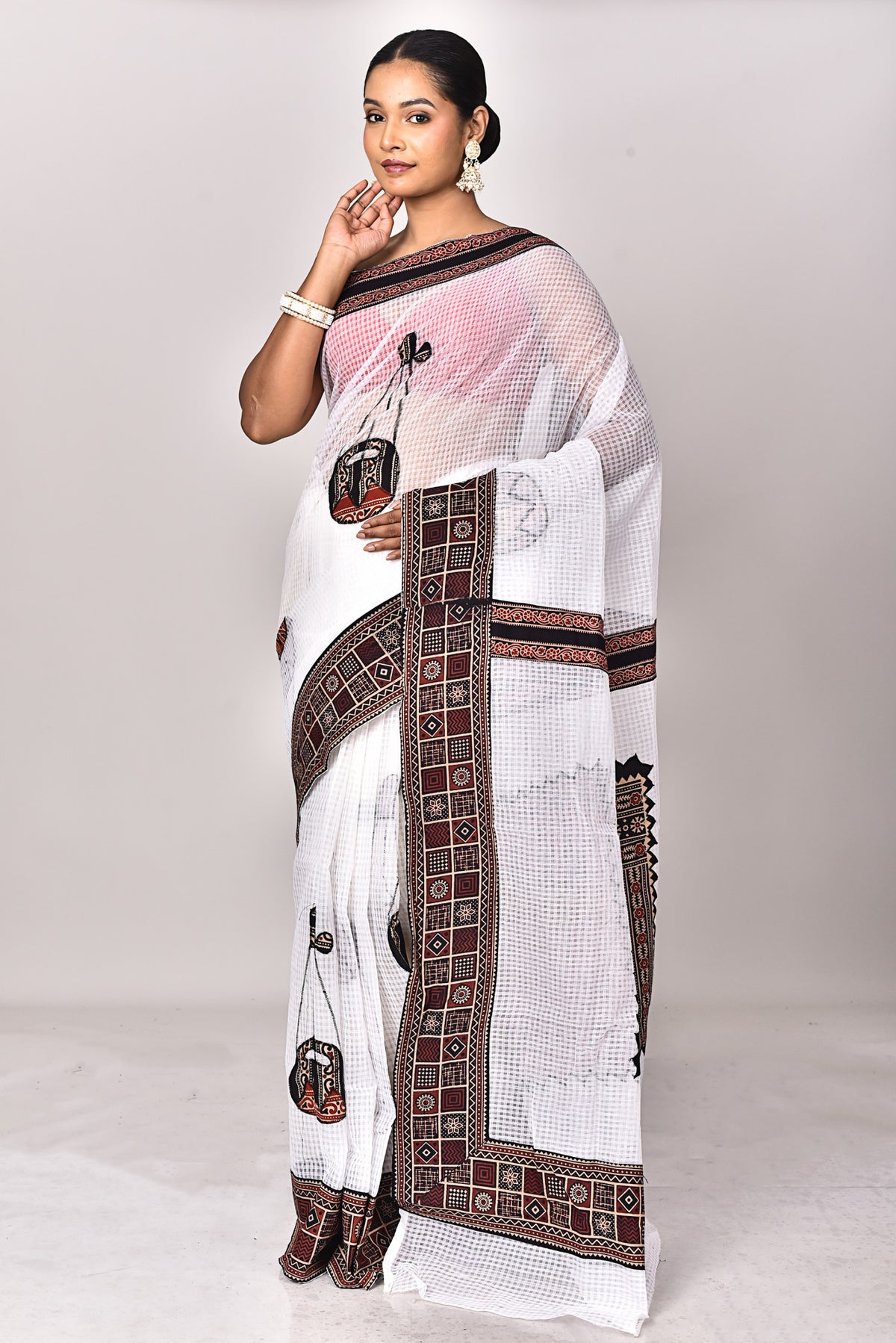 KOTA AAPLIQ SAREE
