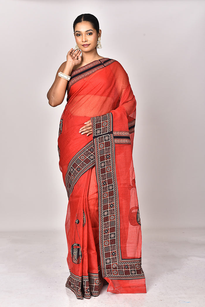 KOTA AAPLIQ SAREE