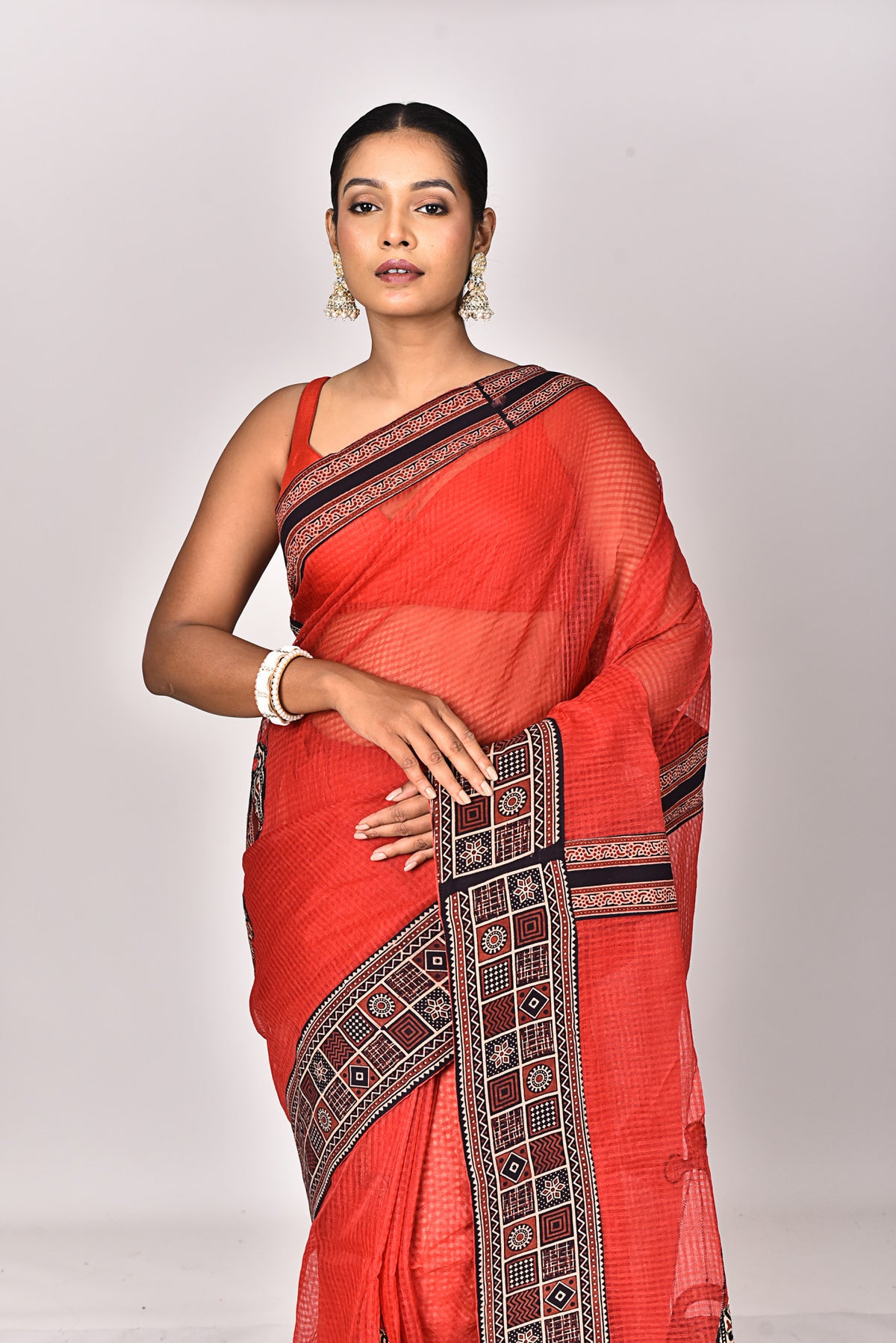 KOTA AAPLIQ SAREE