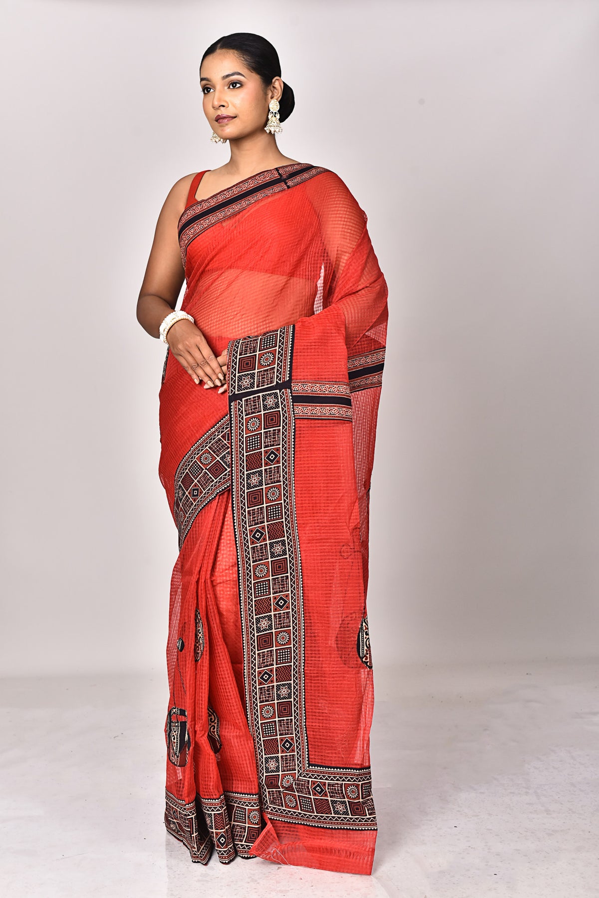 KOTA AAPLIQ SAREE