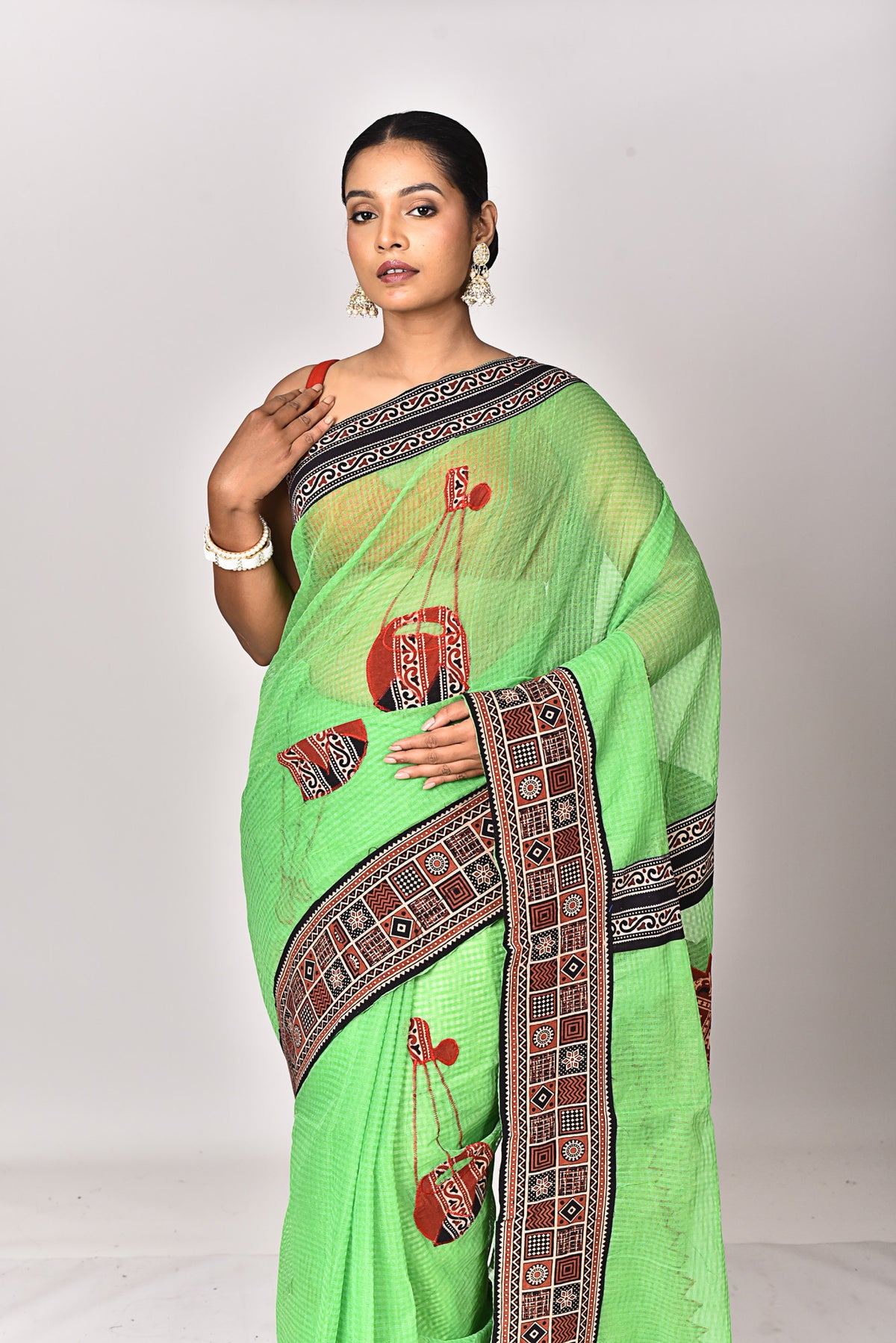 KOTA AAPLIQ SAREE
