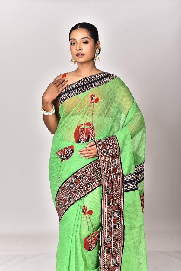 KOTA AAPLIQ SAREE