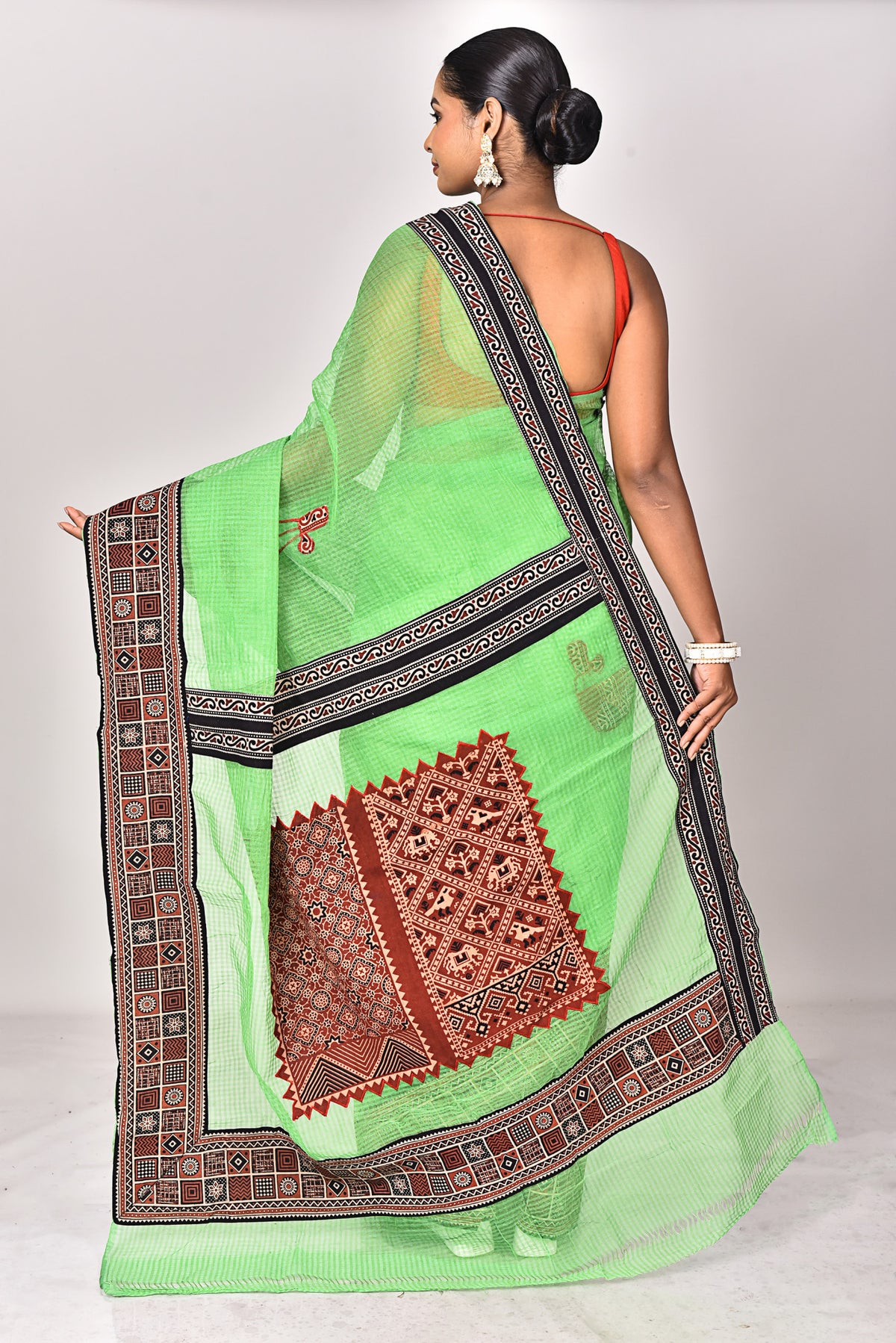 KOTA AAPLIQ SAREE