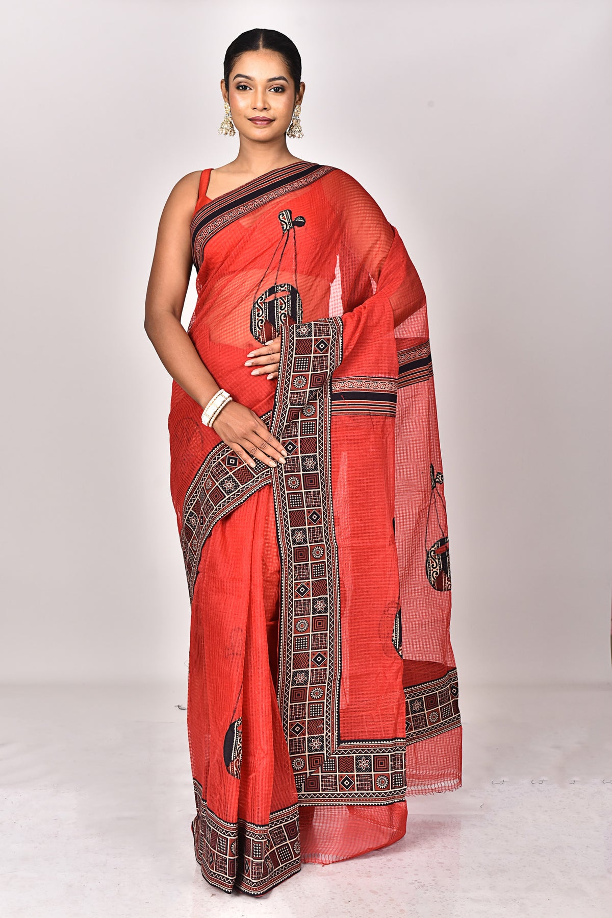 KOTA AAPLIQ SAREE