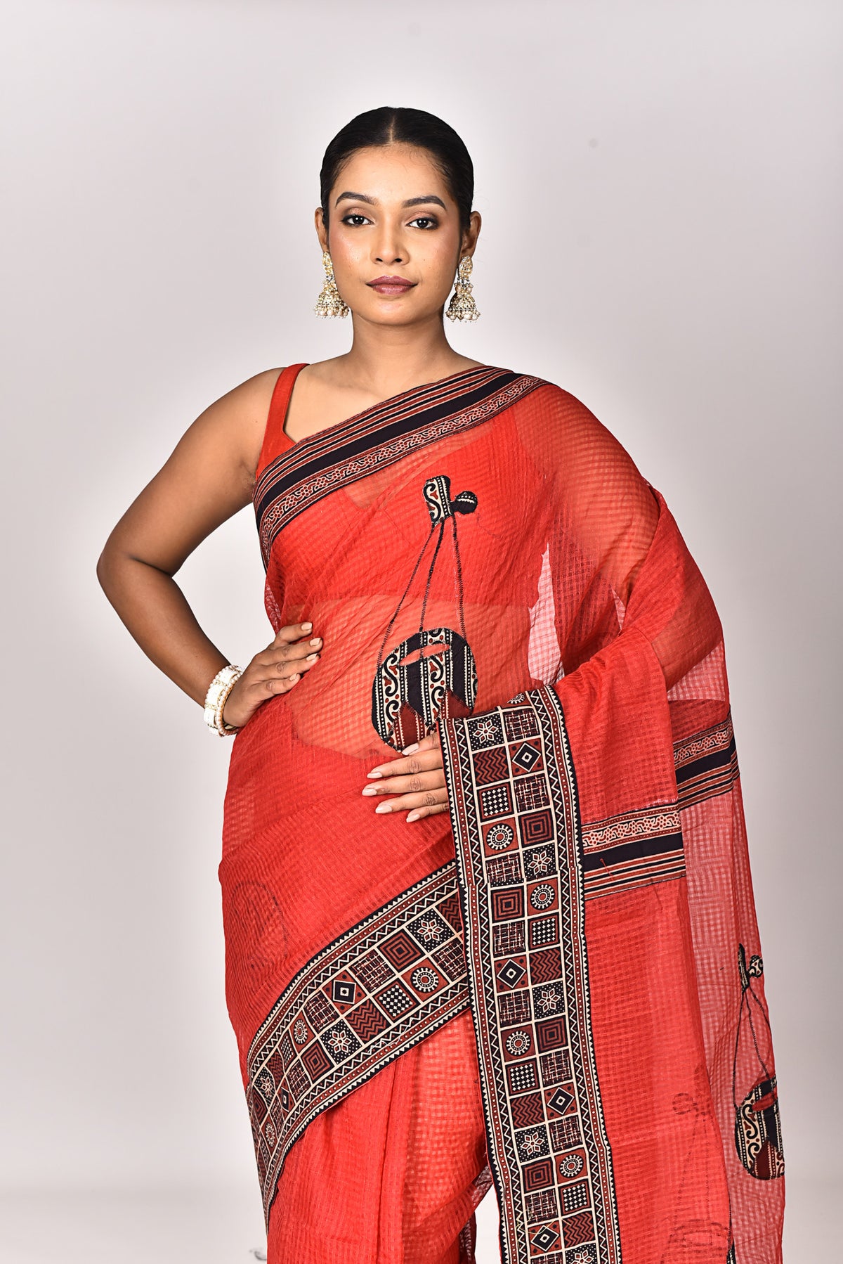 KOTA AAPLIQ SAREE