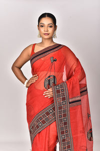 KOTA AAPLIQ SAREE