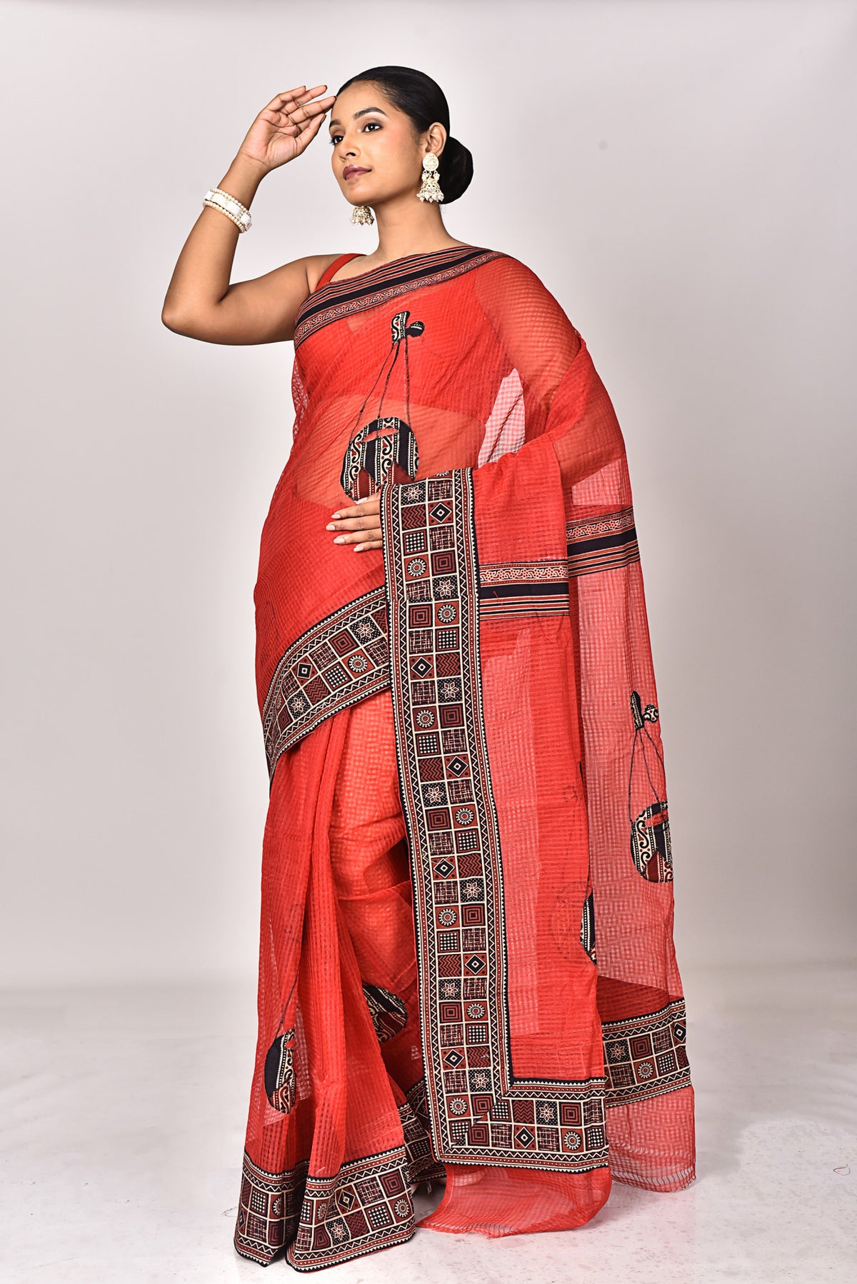 KOTA AAPLIQ SAREE