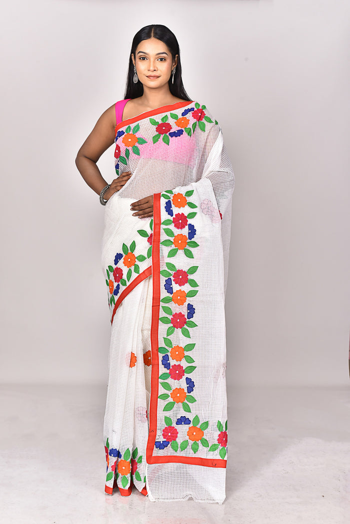 KOTA APPLIQUE SAREE