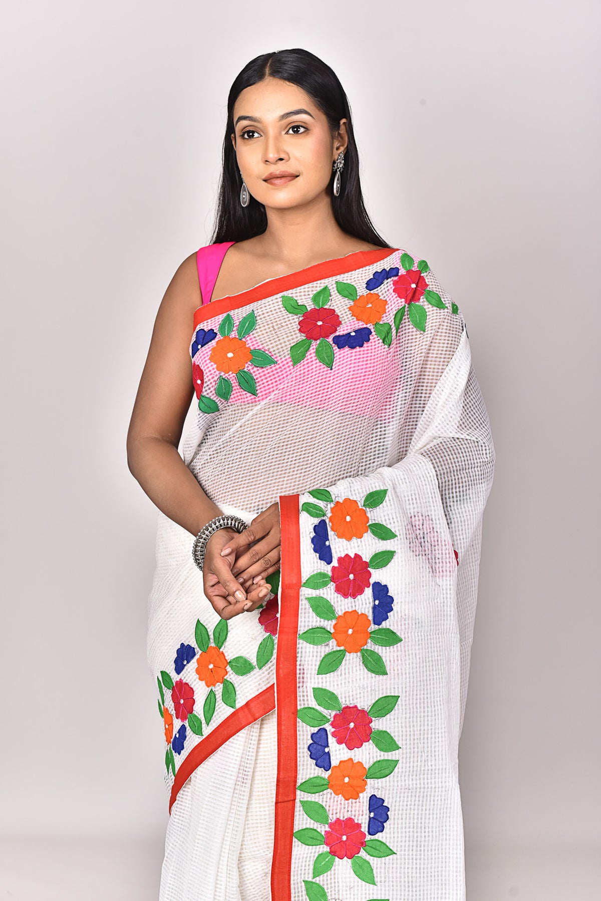 KOTA APPLIQUE SAREE