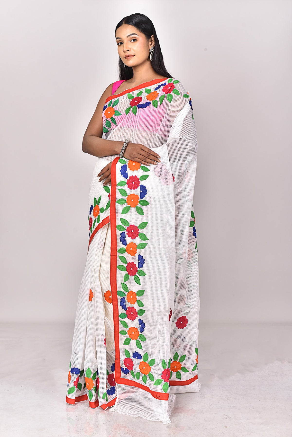 KOTA APPLIQUE SAREE