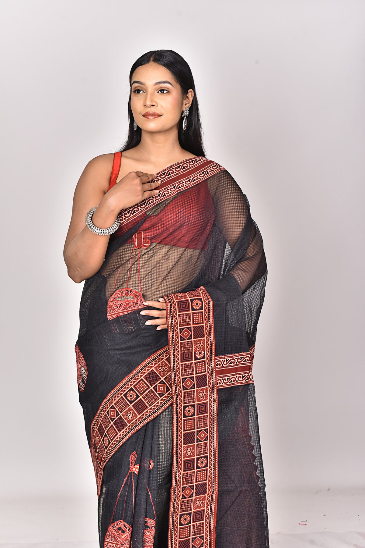KOTA APPLIQUE SAREE