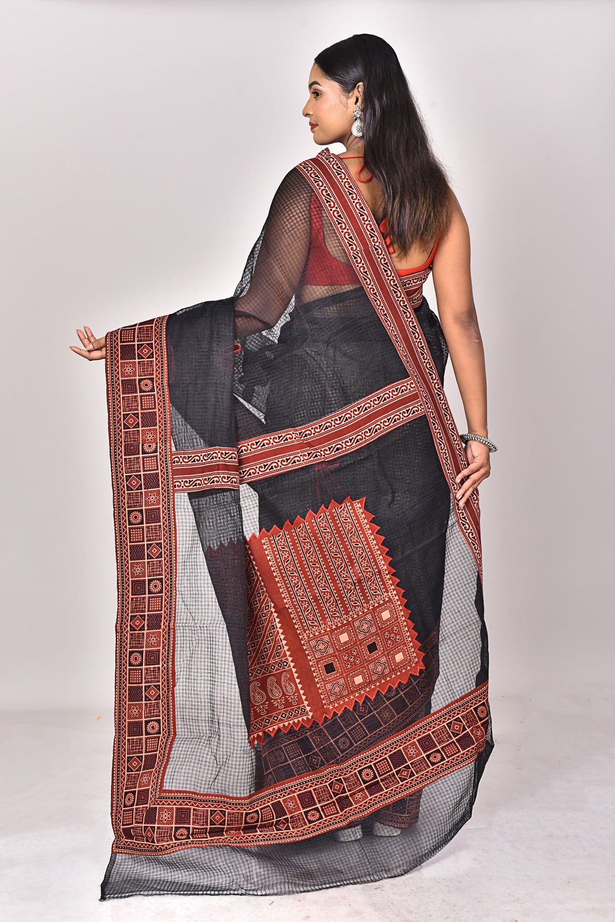KOTA APPLIQUE SAREE