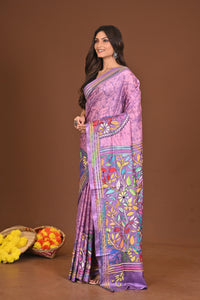 LAVANIPRITI BLENDED SILK KANTHA SAREE