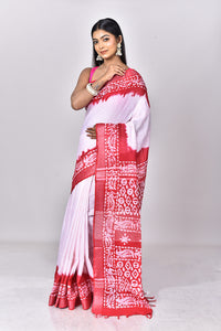 LINEN BATIK SAREE