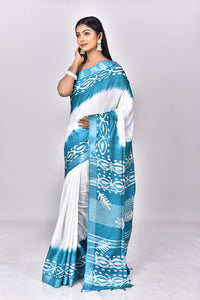LINEN BATIK SAREE