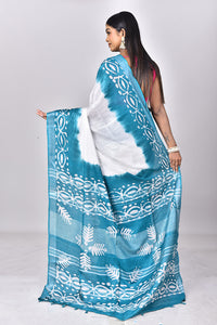 LINEN BATIK SAREE