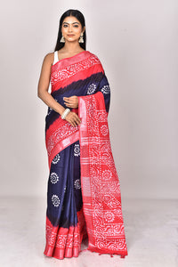 LINEN BATIK SAREE