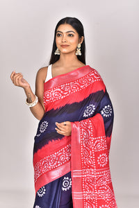 LINEN BATIK SAREE