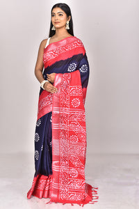 LINEN BATIK SAREE